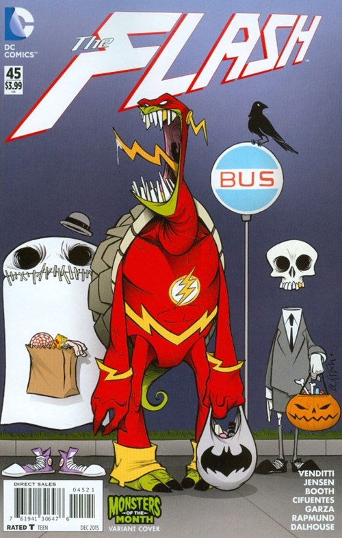 THE FLASH #45B