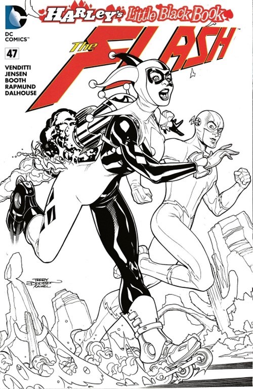 THE FLASH #47D