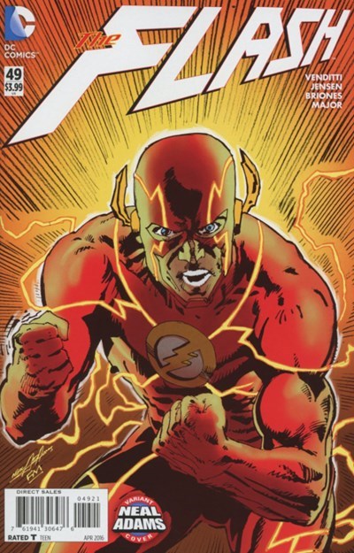 THE FLASH #49B