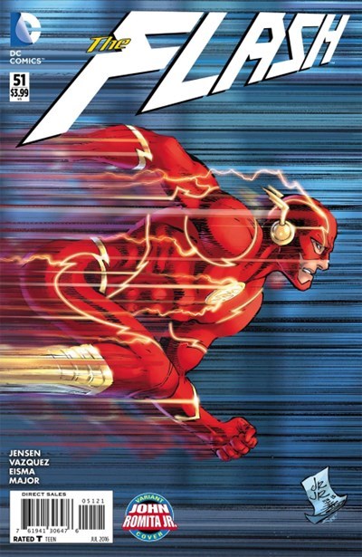 THE FLASH #51B
