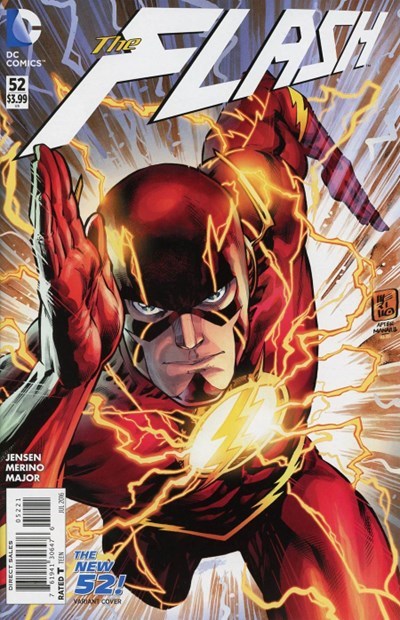THE FLASH #52B