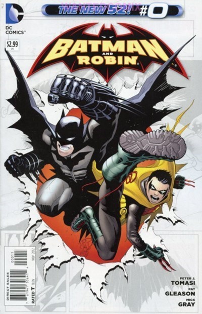 BATMAN AND ROBIN #0