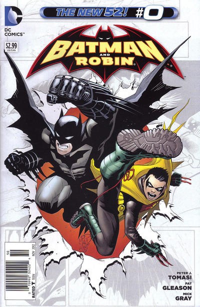 BATMAN AND ROBIN #0B