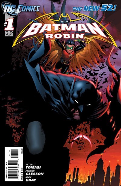 BATMAN AND ROBIN #1