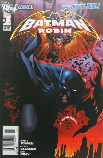 BATMAN AND ROBIN #1B