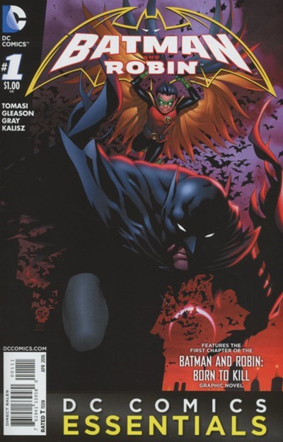 BATMAN AND ROBIN #1C