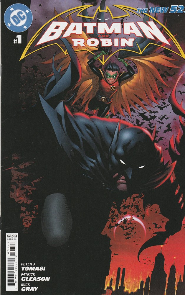 BATMAN AND ROBIN #1-DOLLA