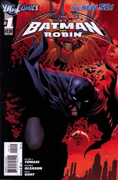 BATMAN AND ROBIN #1-2nd