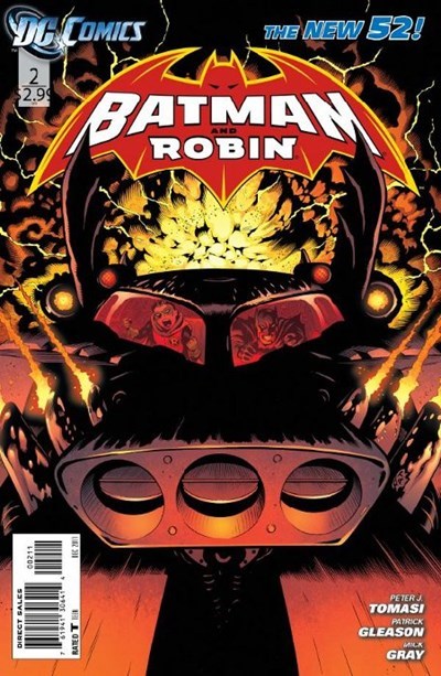 BATMAN AND ROBIN #2