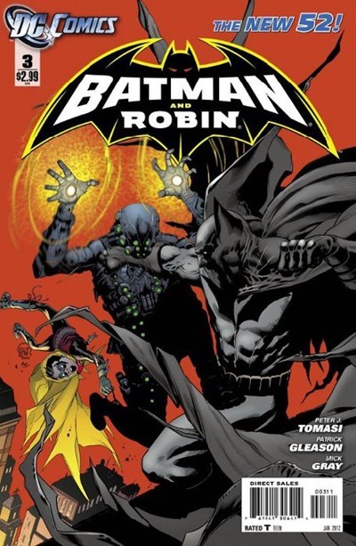 BATMAN AND ROBIN #3