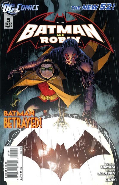 BATMAN AND ROBIN #5