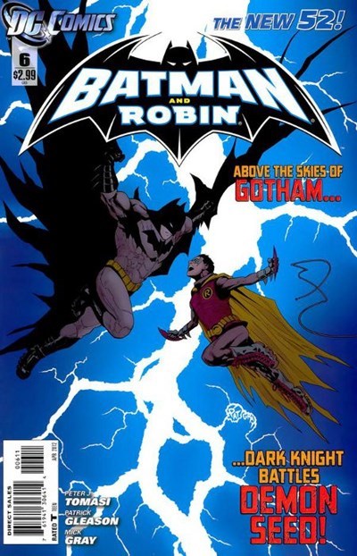 BATMAN AND ROBIN #6