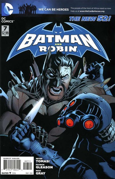 BATMAN AND ROBIN #7