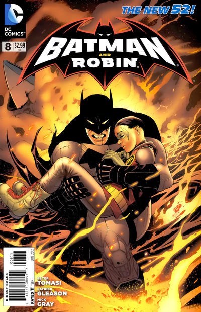 BATMAN AND ROBIN #8