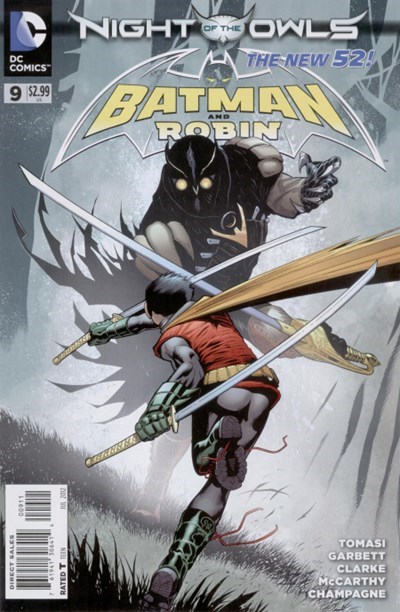 BATMAN AND ROBIN #9
