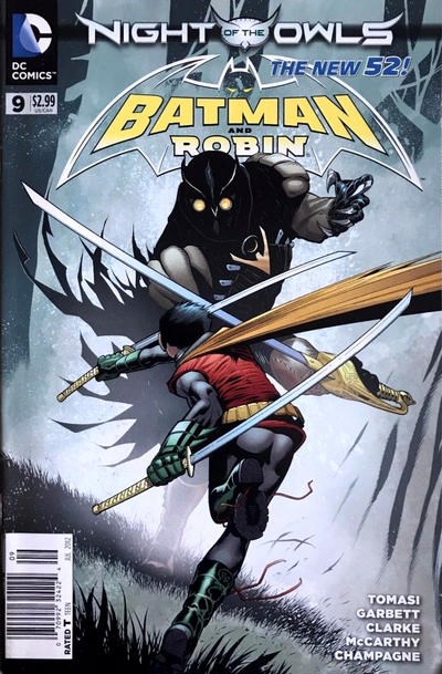 BATMAN AND ROBIN #9B