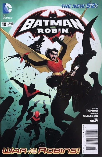 BATMAN AND ROBIN #10B