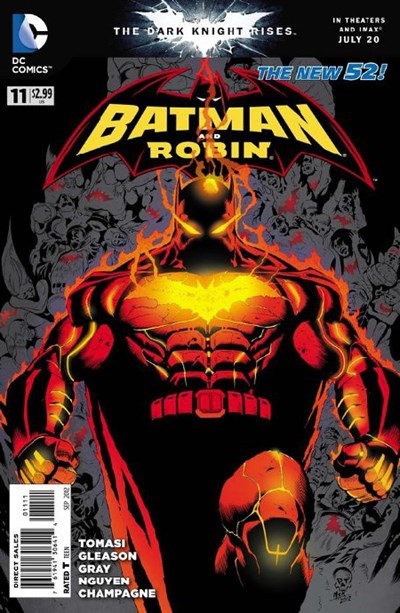 BATMAN AND ROBIN #11