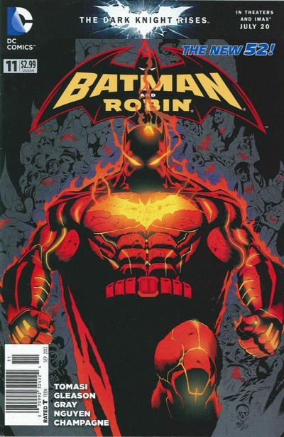 BATMAN AND ROBIN #11B