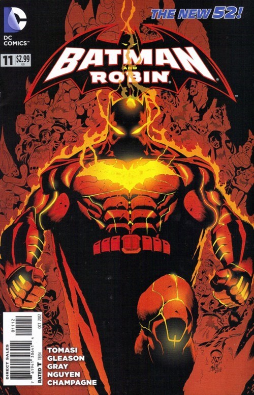 BATMAN AND ROBIN #11-2nd