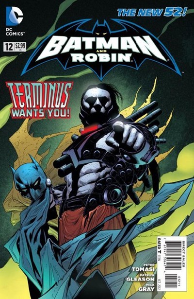 BATMAN AND ROBIN #12