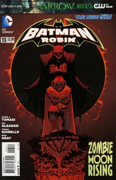 BATMAN AND ROBIN #13
