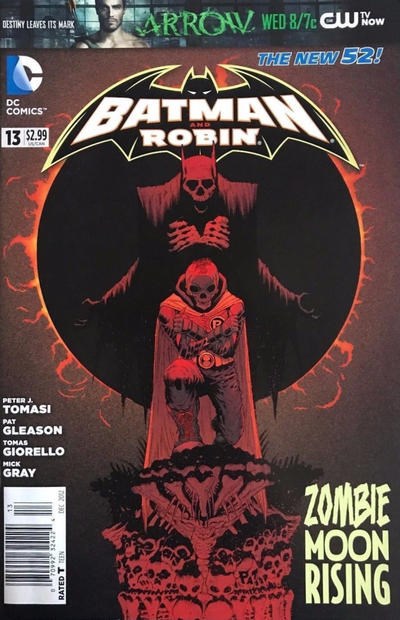 BATMAN AND ROBIN #13B