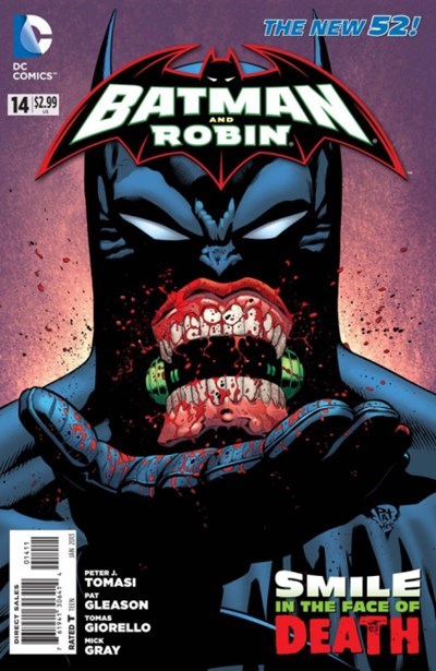 BATMAN AND ROBIN #14