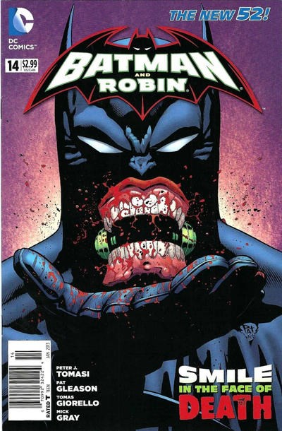 BATMAN AND ROBIN #14B