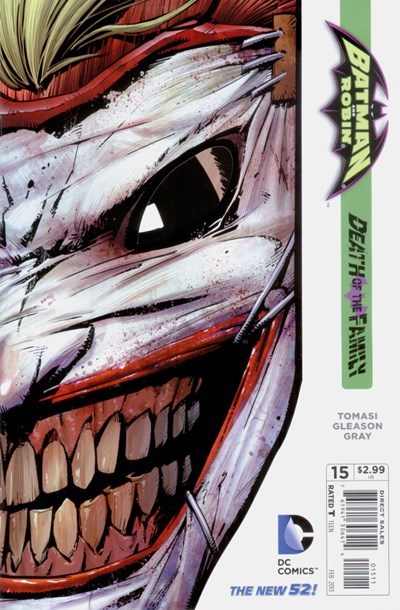 BATMAN AND ROBIN #15