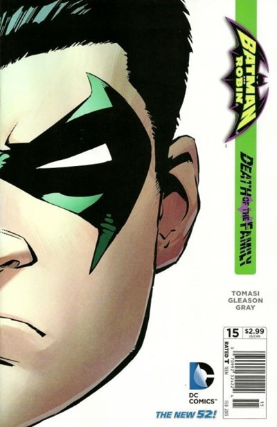 BATMAN AND ROBIN #15B