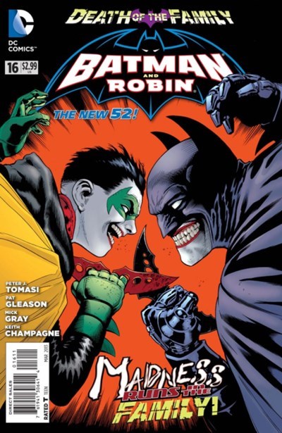 BATMAN AND ROBIN #16