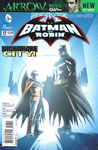 BATMAN AND ROBIN #17
