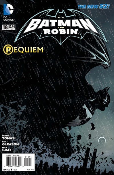BATMAN AND ROBIN #18