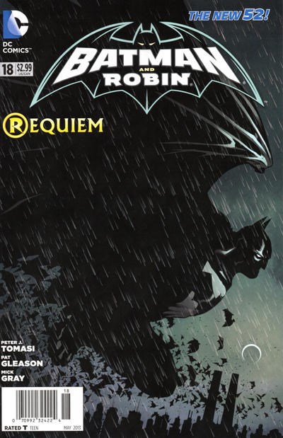 BATMAN AND ROBIN #18B