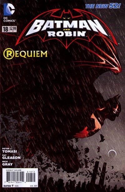 BATMAN AND ROBIN #18-2nd