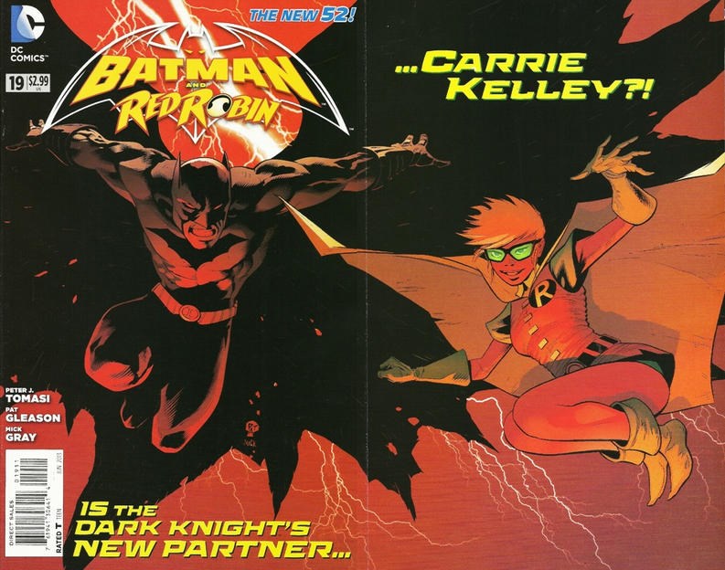 BATMAN AND ROBIN #19