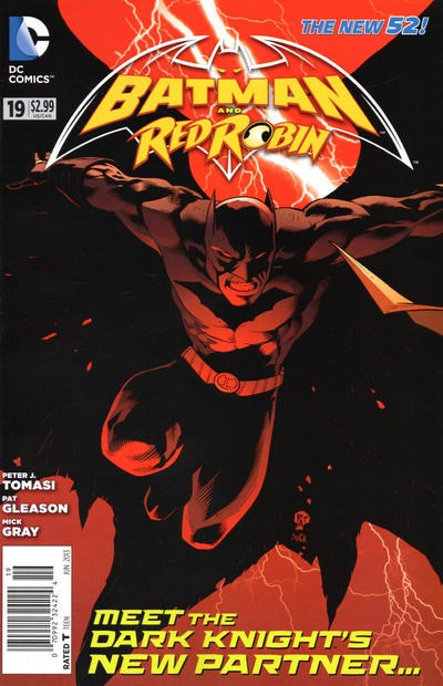 BATMAN AND ROBIN #19B