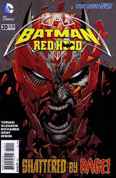BATMAN AND ROBIN #20
