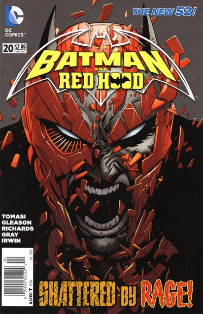 BATMAN AND ROBIN #20B