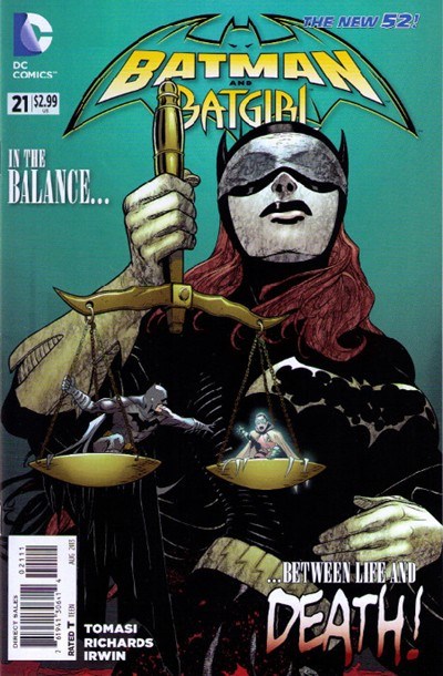 BATMAN AND ROBIN #21