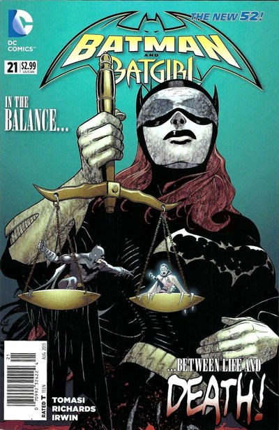 BATMAN AND ROBIN #21B
