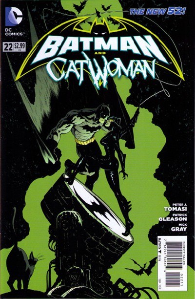 BATMAN AND ROBIN #22