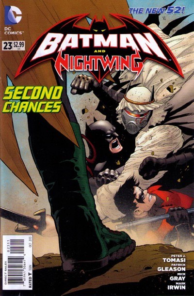 BATMAN AND ROBIN #23