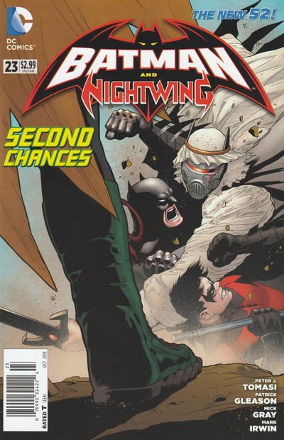 BATMAN AND ROBIN #23B