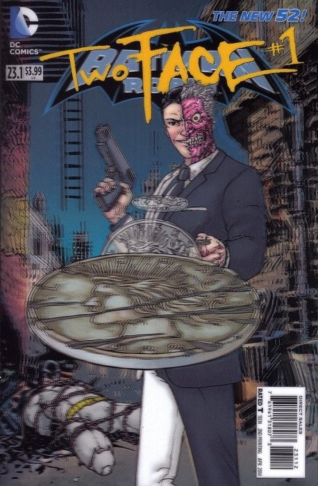 BATMAN AND ROBIN #23.1-2nd