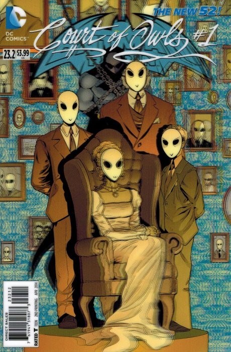 BATMAN AND ROBIN #23.2-2nd