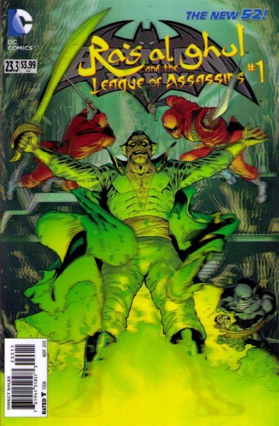 BATMAN AND ROBIN #23.3