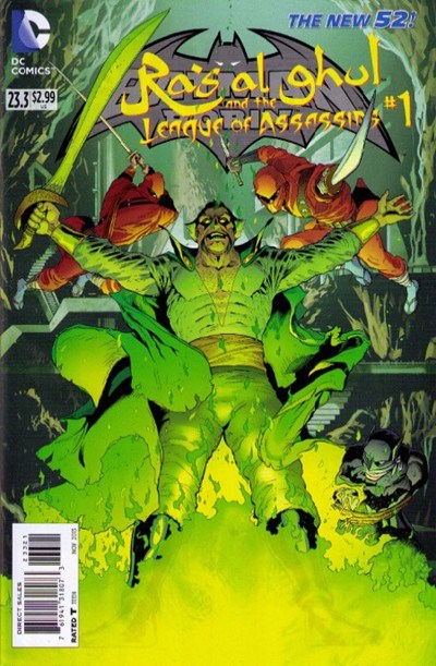 BATMAN AND ROBIN #23.3B