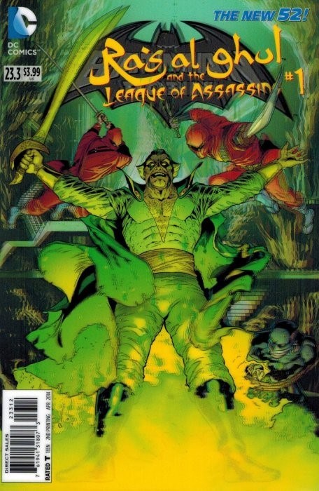 BATMAN AND ROBIN #23.3-2nd